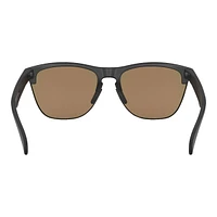 Oakley Frogskins Lite Sunglasses- Matte Black with Prizm Ruby Iridium Lenses