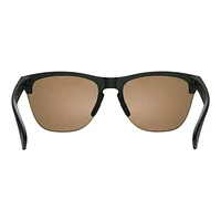 Oakley Frogskins Lite Sunglasses- Matte Black with Prizm Ruby Iridium Lenses