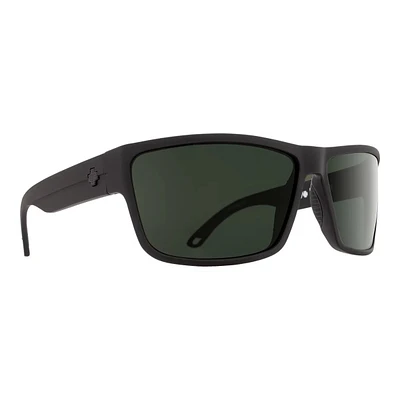 Spy Men's/Women's Rocky Rectangle Sunglasses, Polarized