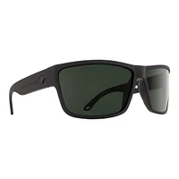 Spy Men's/Women's Rocky Rectangle Sunglasses, Polarized