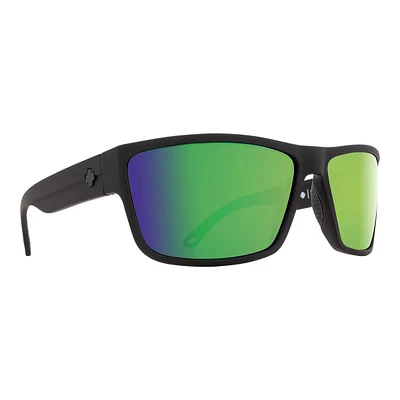 Spy Men's/Women's Rocky Rectangle Sunglasses, Polarized