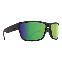 Spy Men's/Women's Rocky Rectangle Sunglasses, Polarized