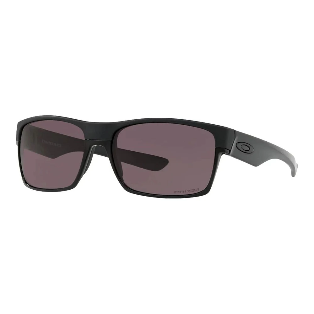 Oakley Men's/Women's Twoface Covert Rectangular Sunglasses