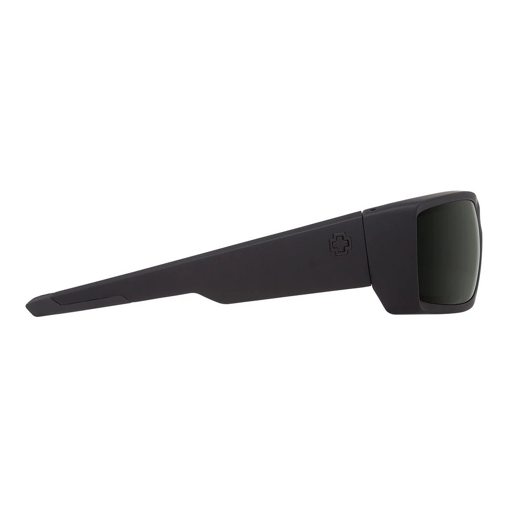 Spy Men's/Women's General Wrap Sunglasses, Polarized