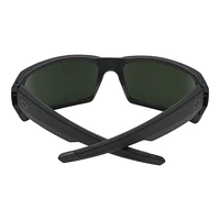 Spy Men's/Women's General Wrap Sunglasses, Polarized