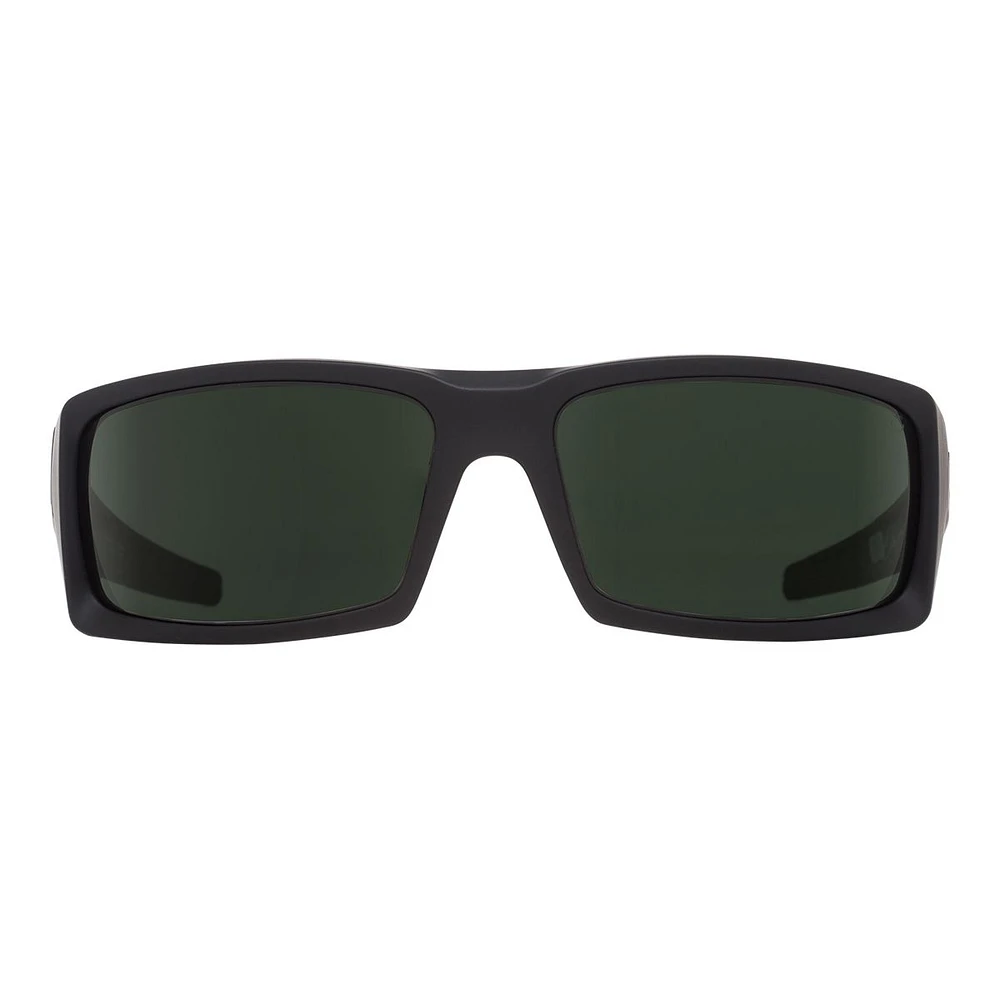 Spy Men's/Women's General Wrap Sunglasses, Polarized