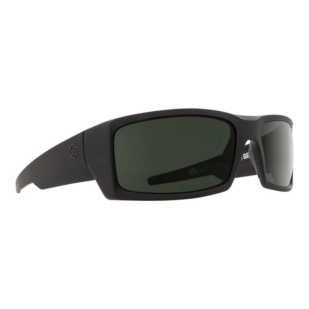 Spy Men's/Women's General Wrap Sunglasses, Polarized