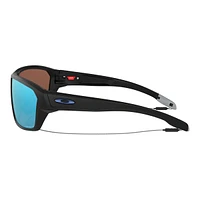 Oakley Men's/Women's Split Shot Rectangular Sunglasses, Polarized