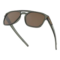 Oakley Men's/Women's Latch Beta Aviator Sunglasses, Anti-Reflective