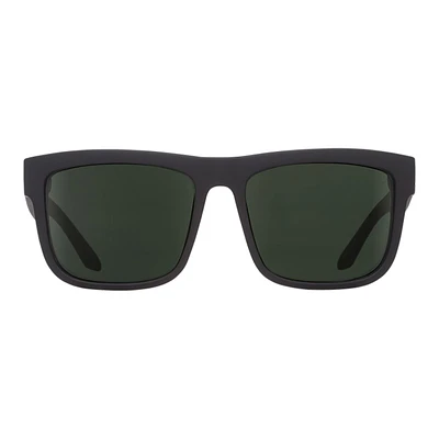 Spy Men's/Women's Discord Square Sunglasses, Polarized