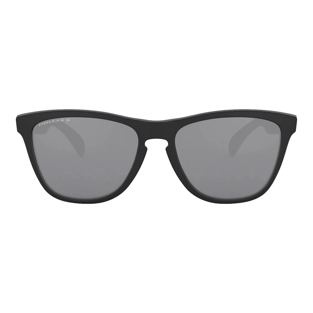 Oakley Frogskins - M Black W/ Prizm Black Ir Polar