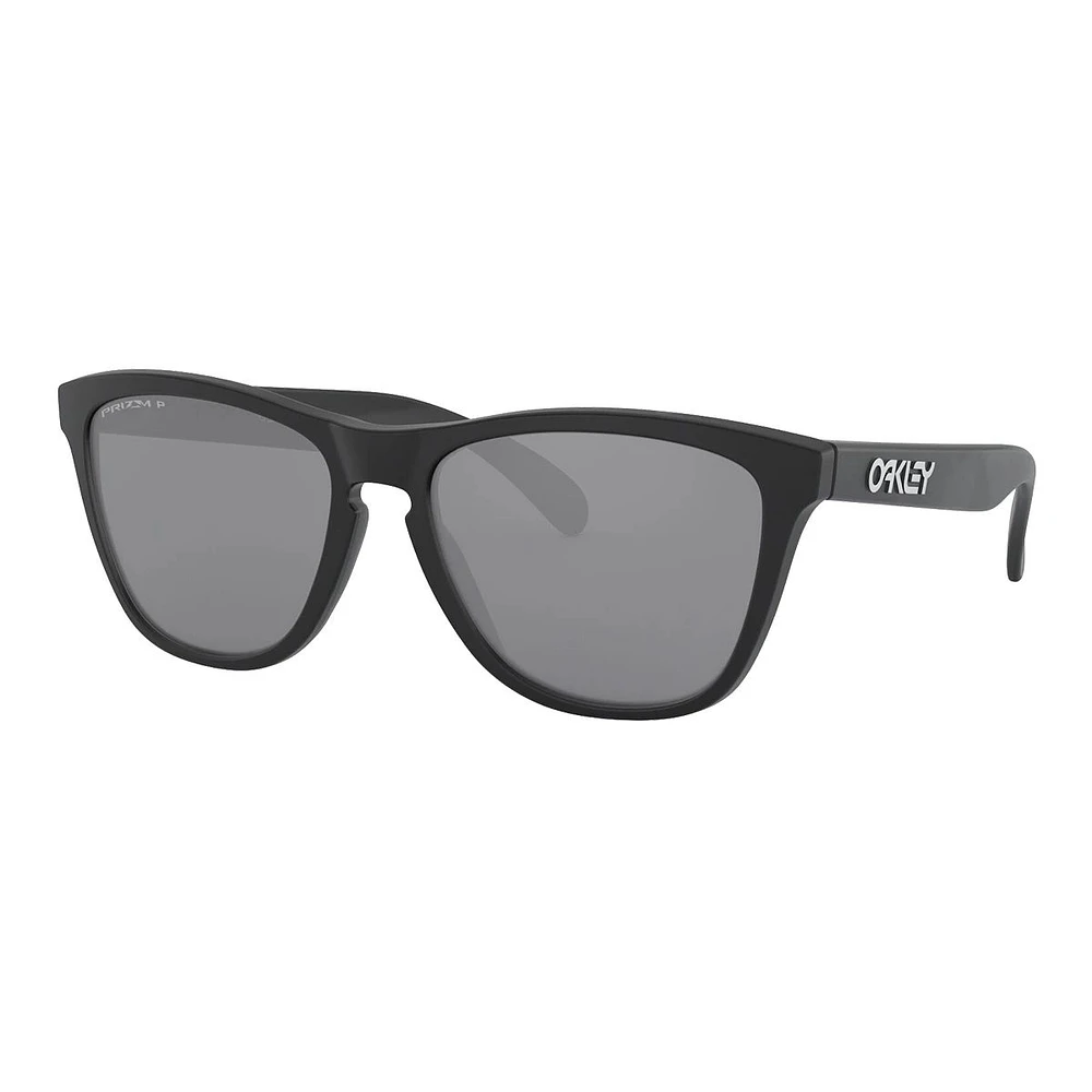 Oakley Frogskins - M Black W/ Prizm Black Ir Polar