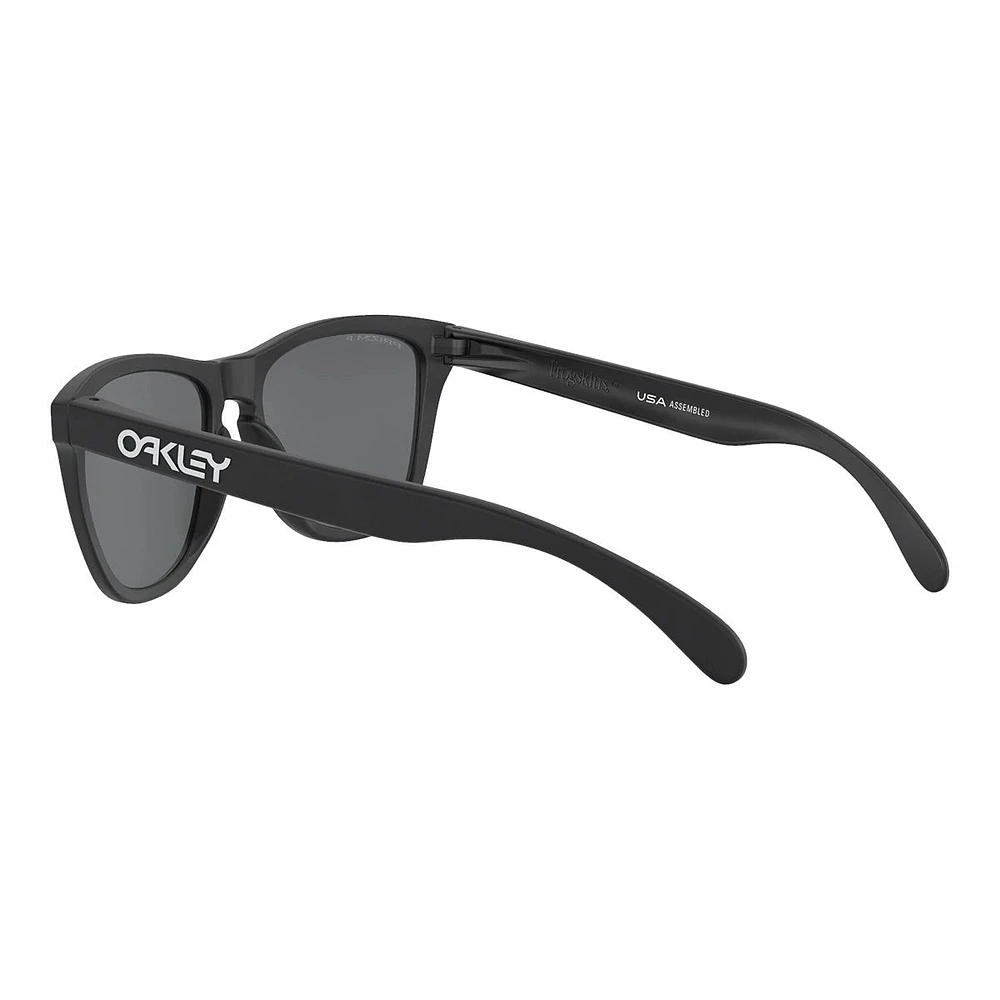 Oakley Frogskins - M Black W/ Prizm Black Ir Polar