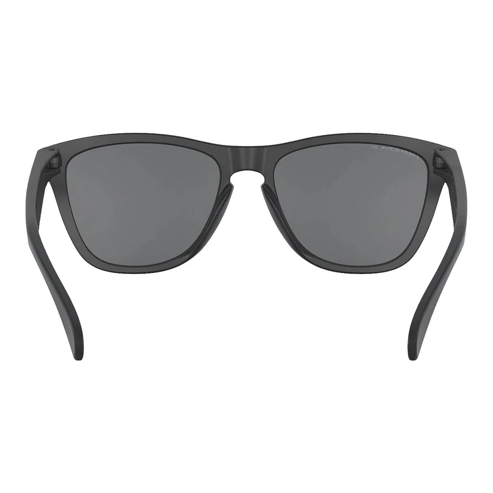 Oakley Frogskins - M Black W/ Prizm Black Ir Polar