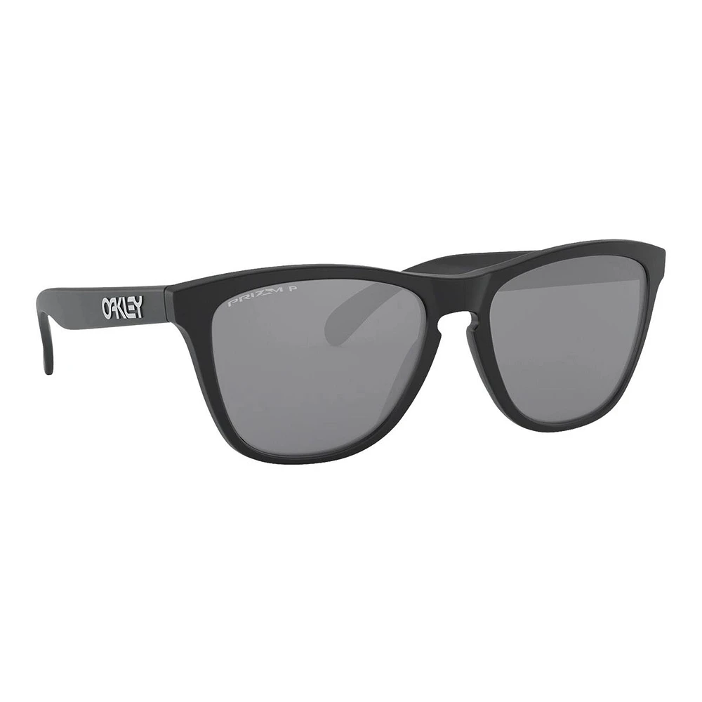 Oakley Frogskins - M Black W/ Prizm Black Ir Polar