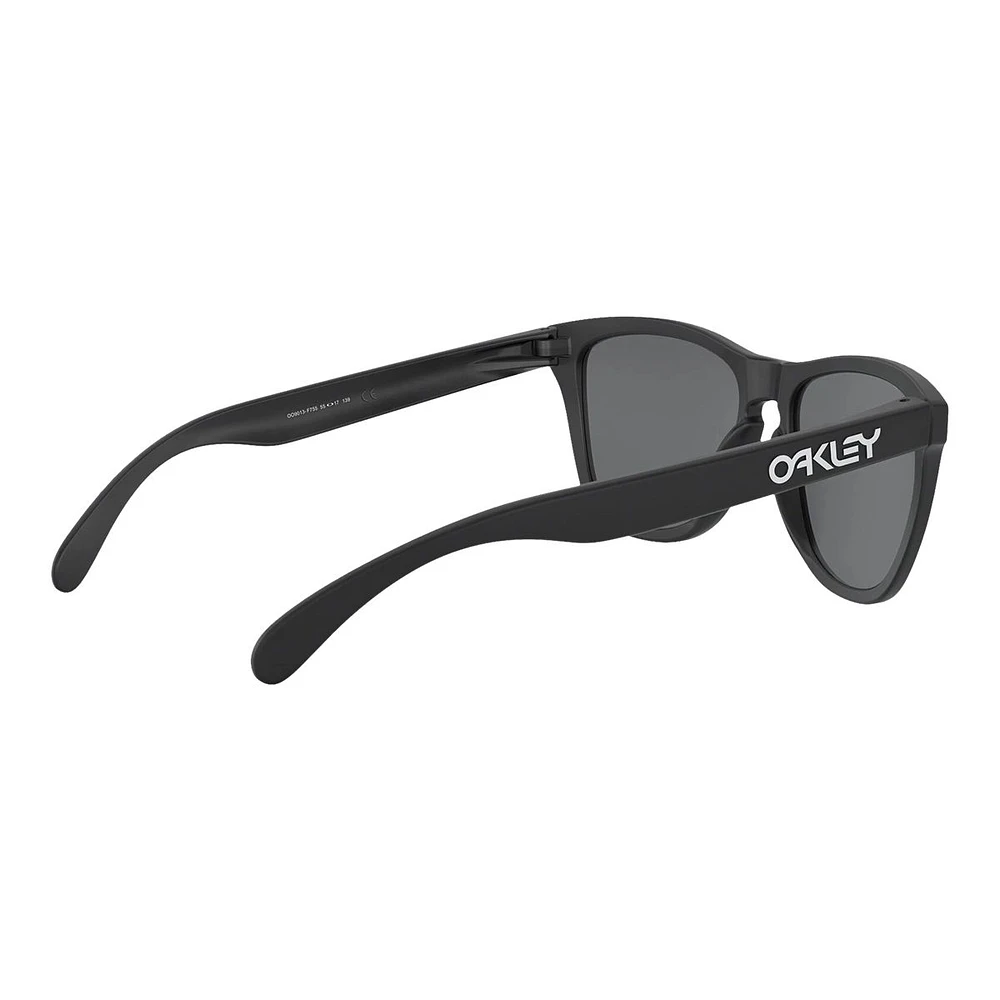 Oakley Frogskins - M Black W/ Prizm Black Ir Polar