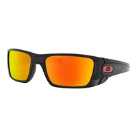 Oakley Men's/Women's Fuel Cell Wrap Sunglasses, Polarized