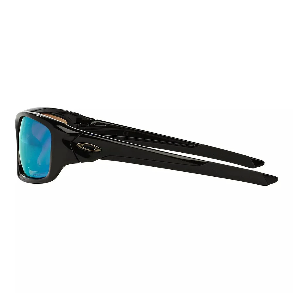 Oakley Men's/Women's Valve Wrap Sunglasses, Polarized