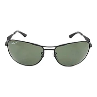 Ray Ban Men's/Women's 3519 Aviator Sunglasses, Polarized