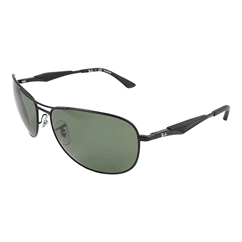 Ray Ban Men's/Women's 3519 Aviator Sunglasses, Polarized