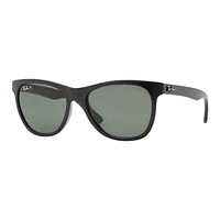 Ray Ban Men's/Women's 4184 Wayfarer Sunglasses, Polarized