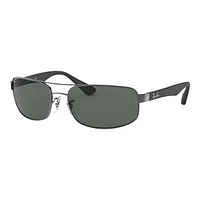 Ray Ban Men's/Women's 3445 Rectangle Sunglasses