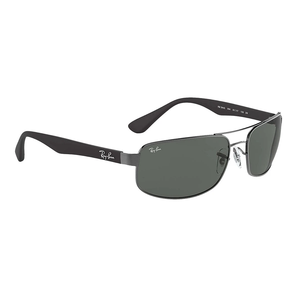 Ray Ban Men's/Women's 3445 Rectangle Sunglasses