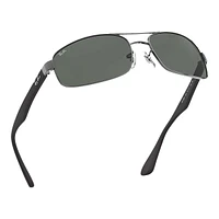 Ray Ban Men's/Women's 3445 Rectangle Sunglasses