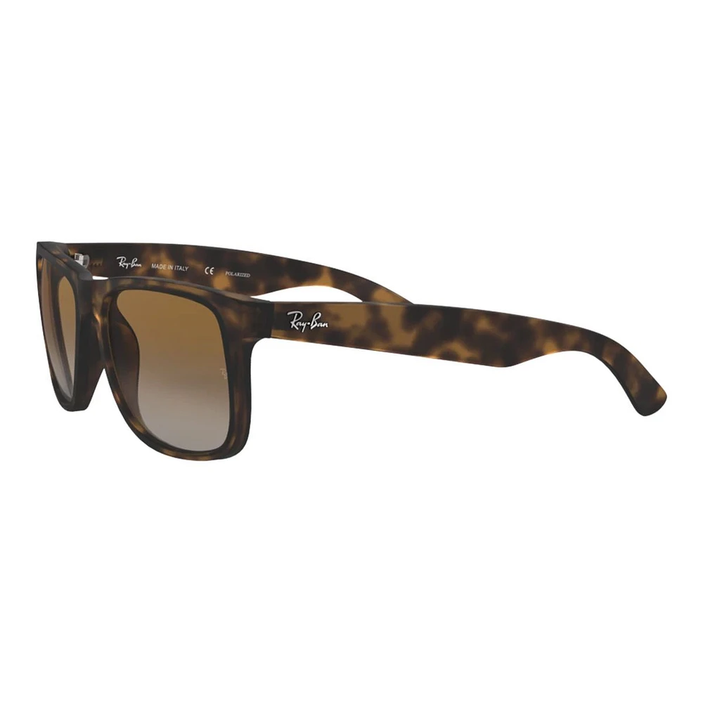 Ray Ban Men's/Women's Justin Square Sunglasses, Polarized