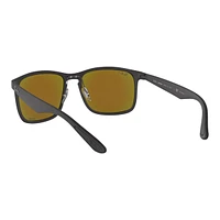 Ray Ban Men's/Women's 4264 Square Sunglasses, Polarized