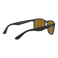 Ray Ban Men's/Women's 4264 Square Sunglasses, Polarized