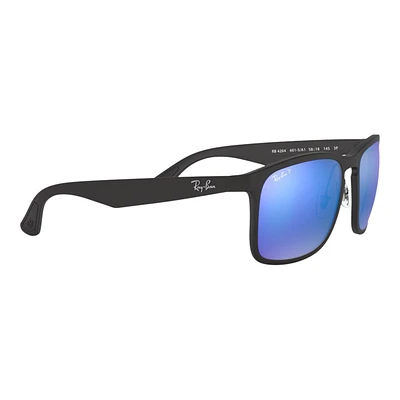 Ray Ban Men's/Women's 4264 Square Sunglasses, Polarized