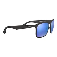 Ray Ban Men's/Women's 4264 Square Sunglasses, Polarized