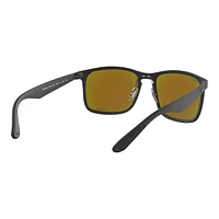 Ray Ban Men's/Women's 4264 Square Sunglasses, Polarized