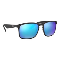 Ray Ban Men's/Women's 4264 Square Sunglasses, Polarized