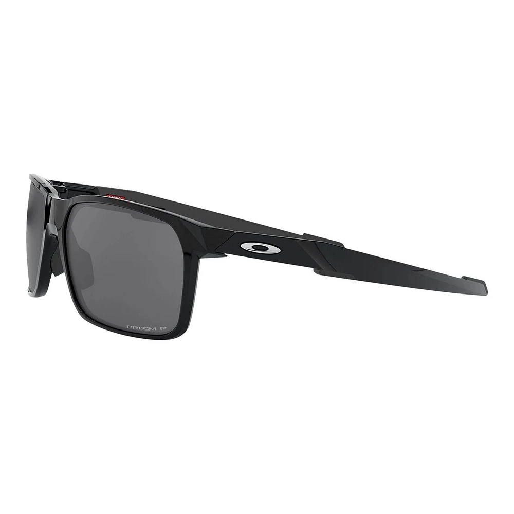 Oakley Men's/Women's Portal X Rectangular Sunglasses, Polarized