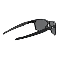 Oakley Men's/Women's Portal X Rectangular Sunglasses, Polarized