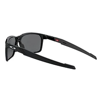 Oakley Men's/Women's Portal X Rectangular Sunglasses, Polarized