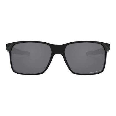 Oakley Men's/Women's Portal X Rectangular Sunglasses, Polarized