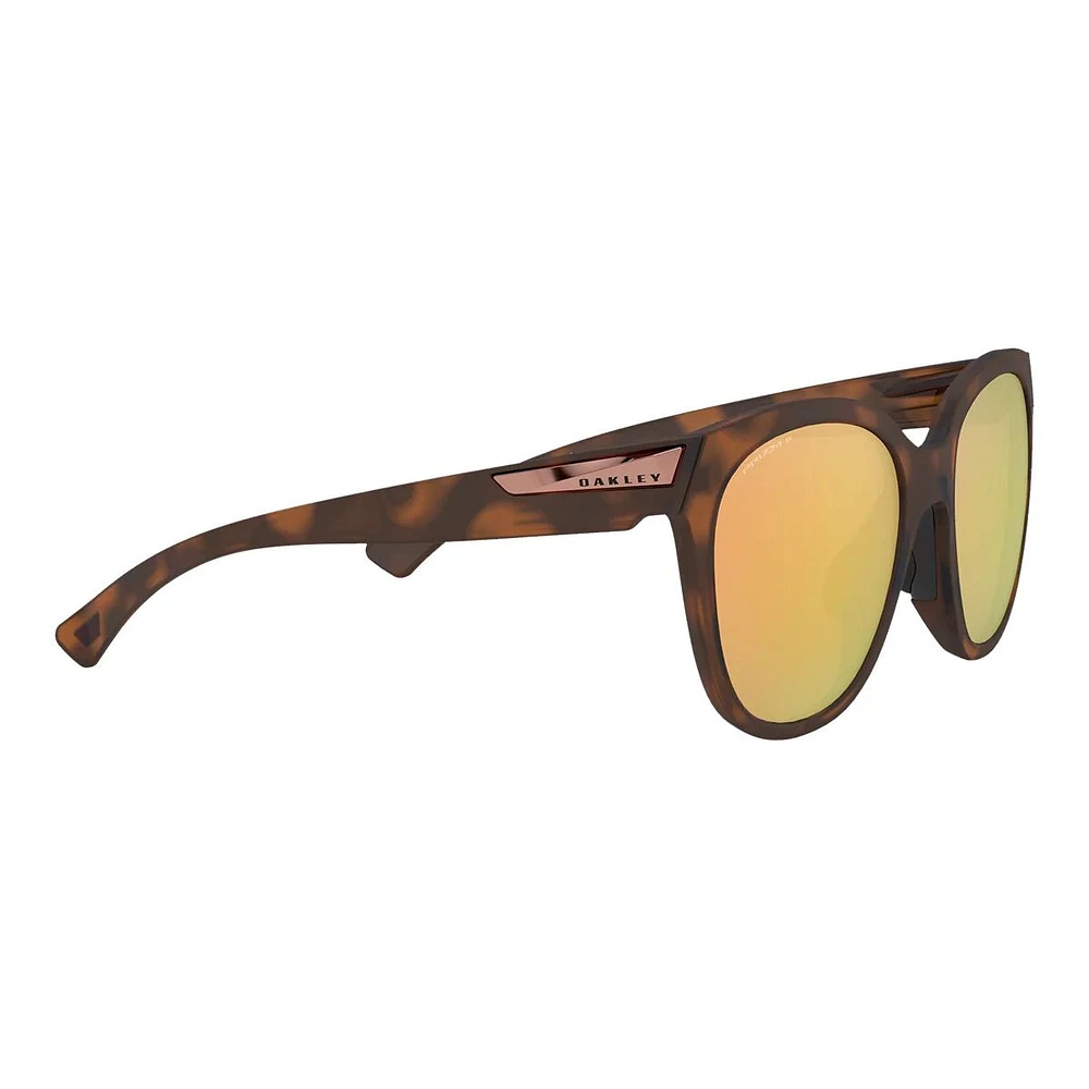 Oakley Women's Low Key Round Sunglasses