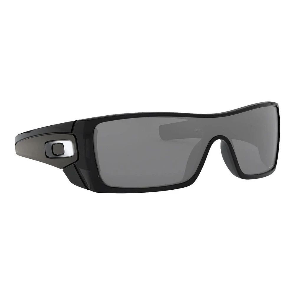 Oakley Men's/Women's Batwolf Wrap Sunglasses, Anti-Reflective