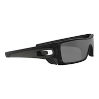 Oakley Men's/Women's Batwolf Wrap Sunglasses, Anti-Reflective