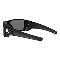 Oakley Men's/Women's Batwolf Wrap Sunglasses, Anti-Reflective