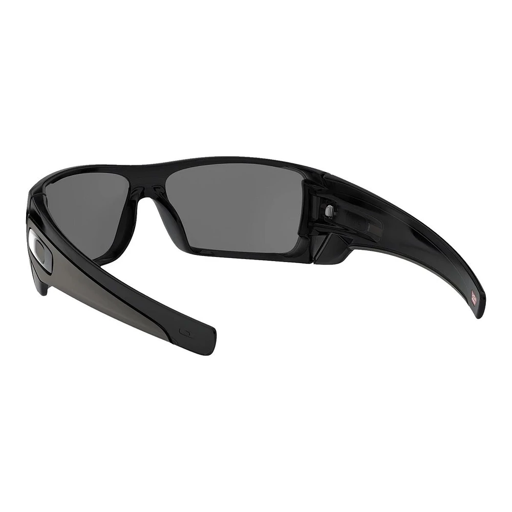 Oakley Men's/Women's Batwolf Wrap Sunglasses, Anti-Reflective