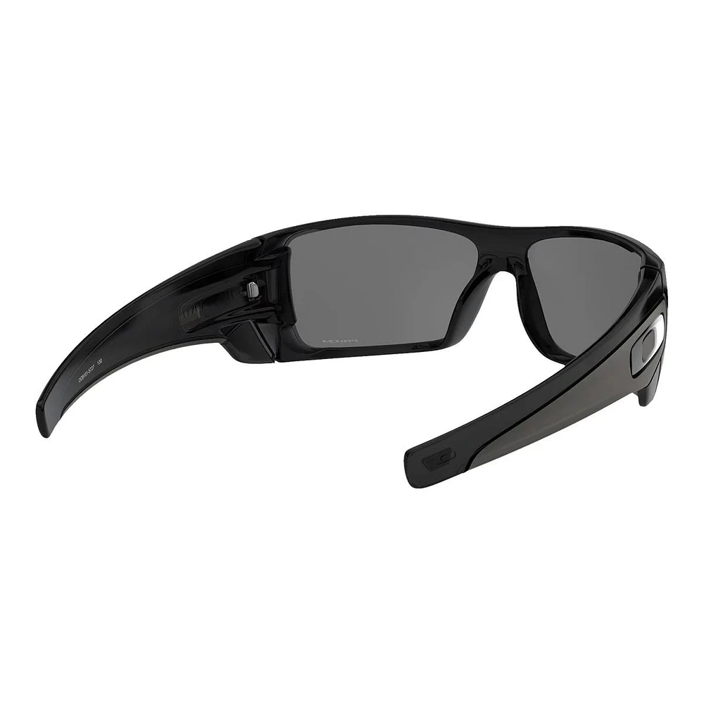 Oakley Men's/Women's Batwolf Wrap Sunglasses, Anti-Reflective