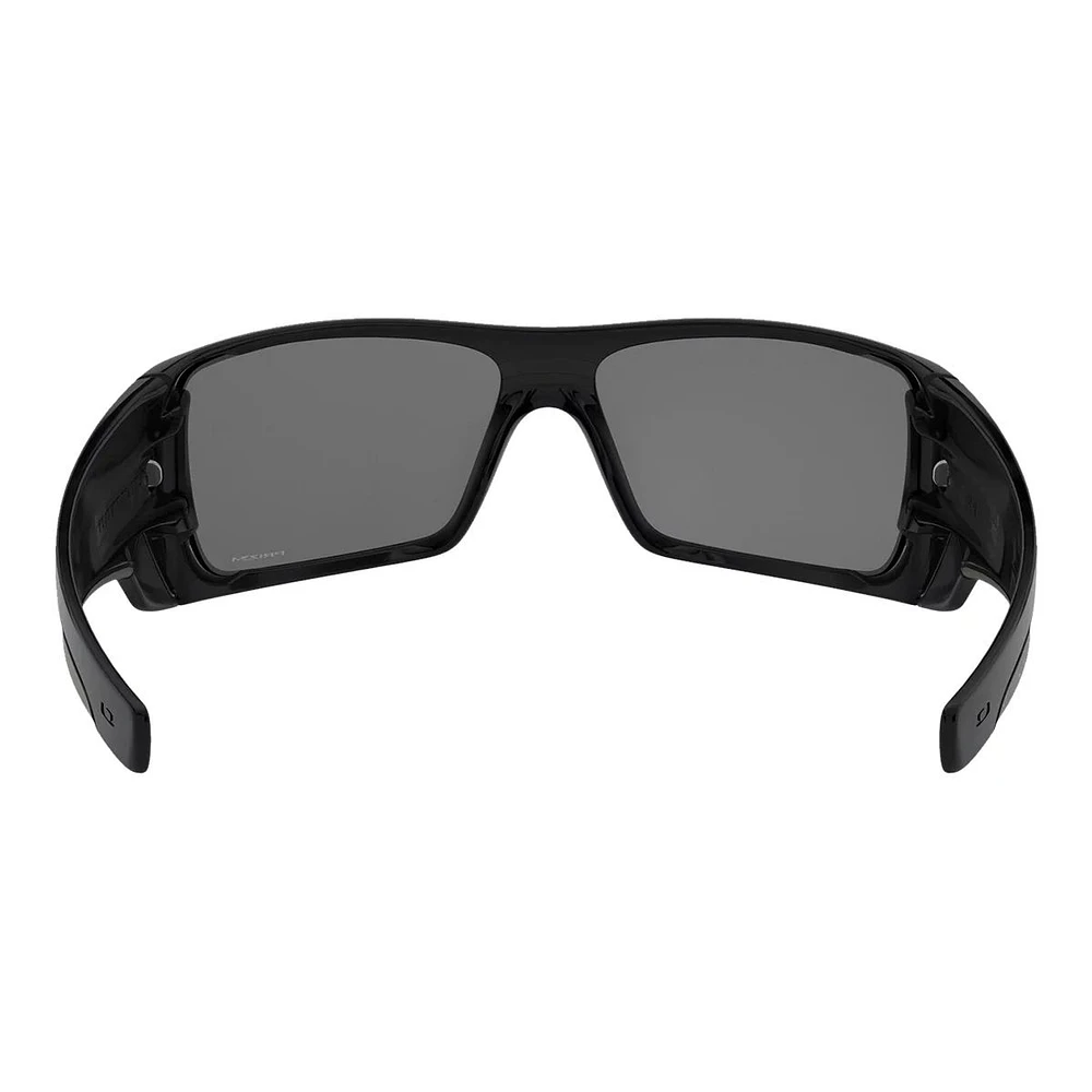 Oakley Men's/Women's Batwolf Wrap Sunglasses, Anti-Reflective