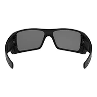 Oakley Men's/Women's Batwolf Wrap Sunglasses, Anti-Reflective