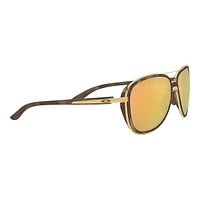 Oakley Women's Split Time Aviator Sunglasses