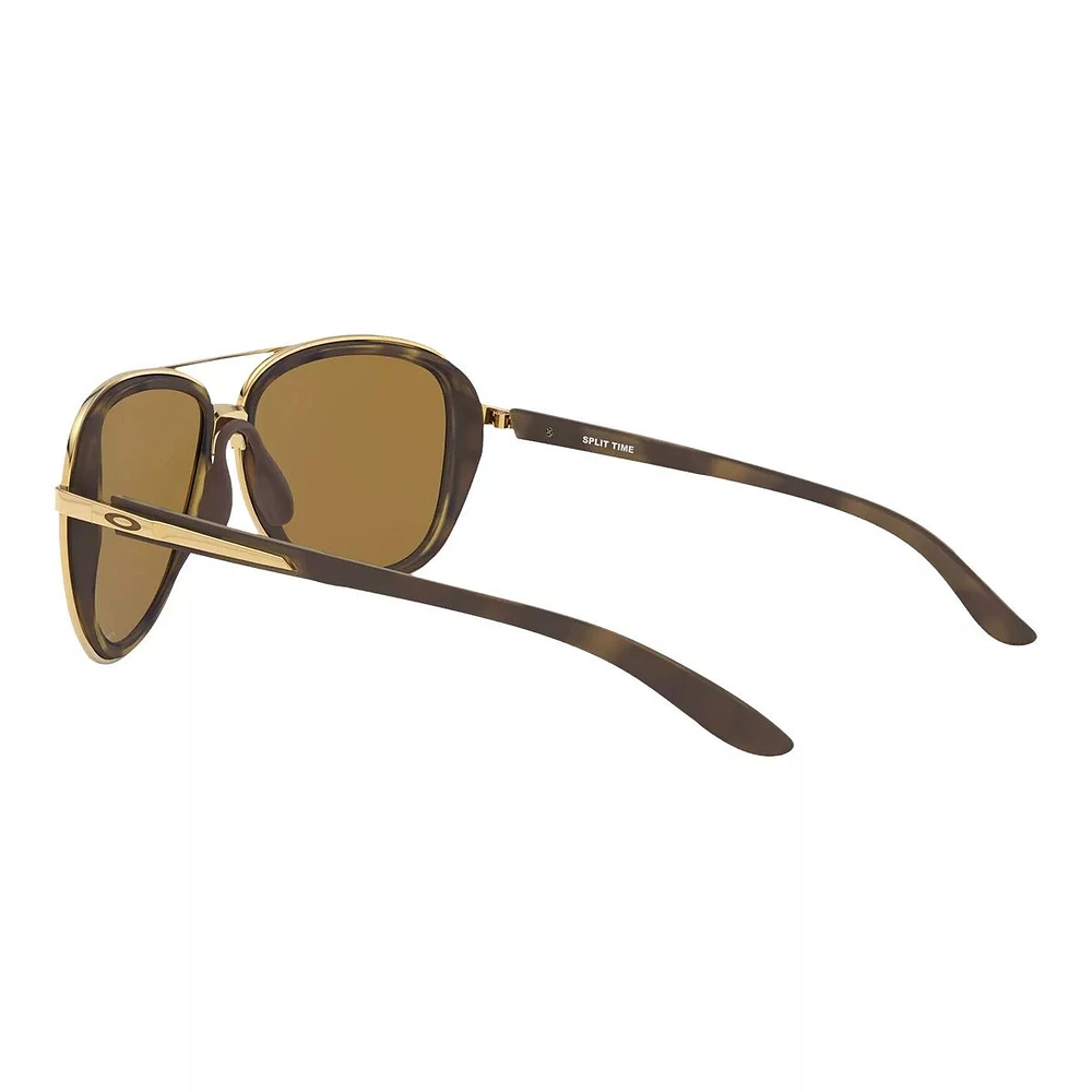 Oakley Women's Split Time Aviator Sunglasses