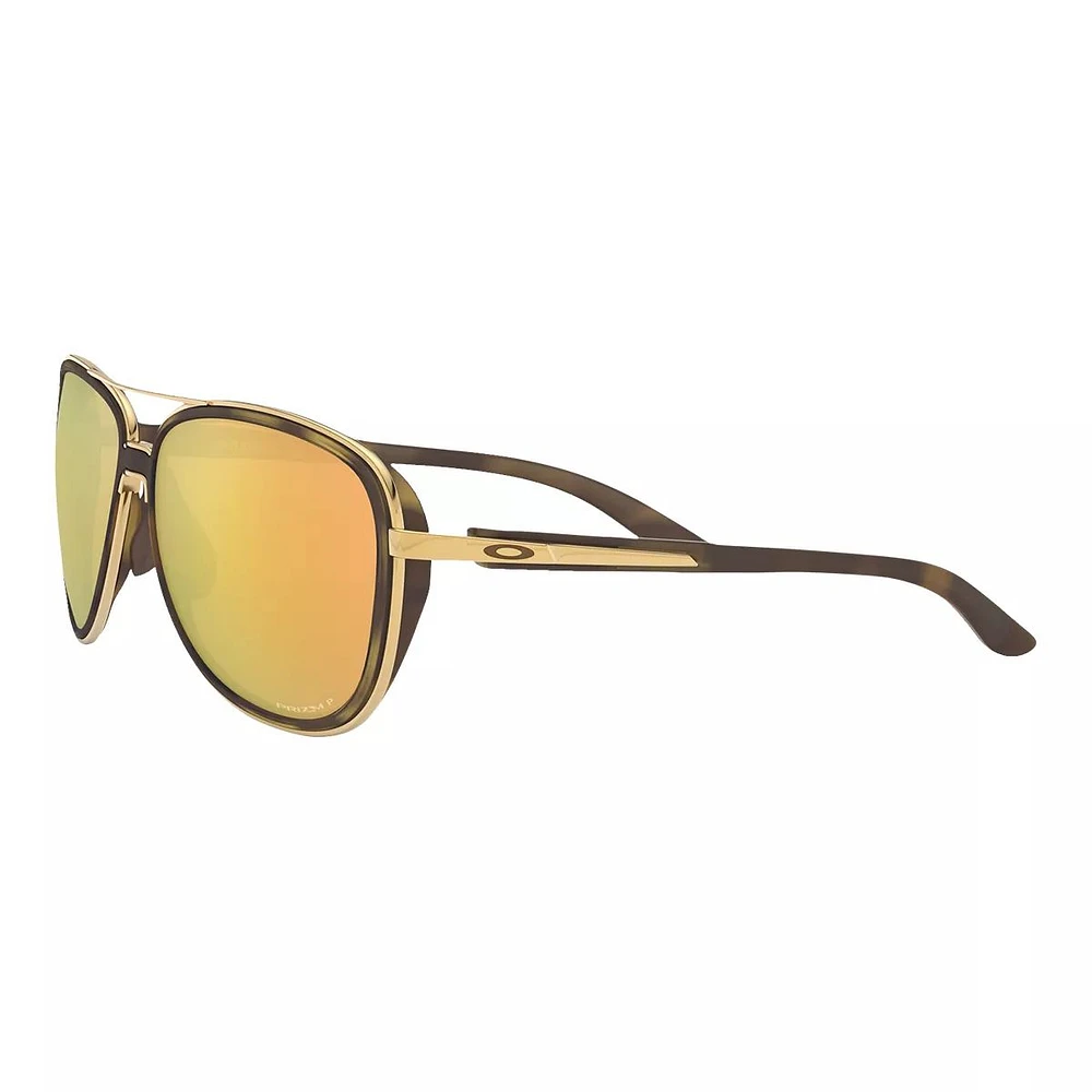 Oakley Women's Split Time Aviator Sunglasses